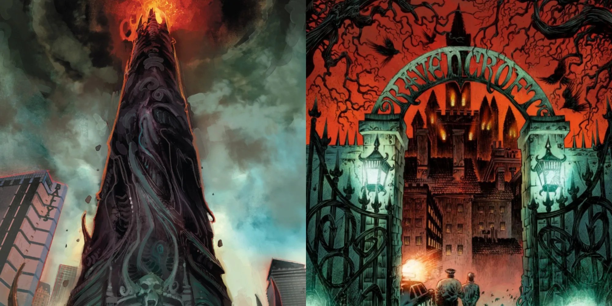 Marvel Comics 10 Scariest Locations, Ranked