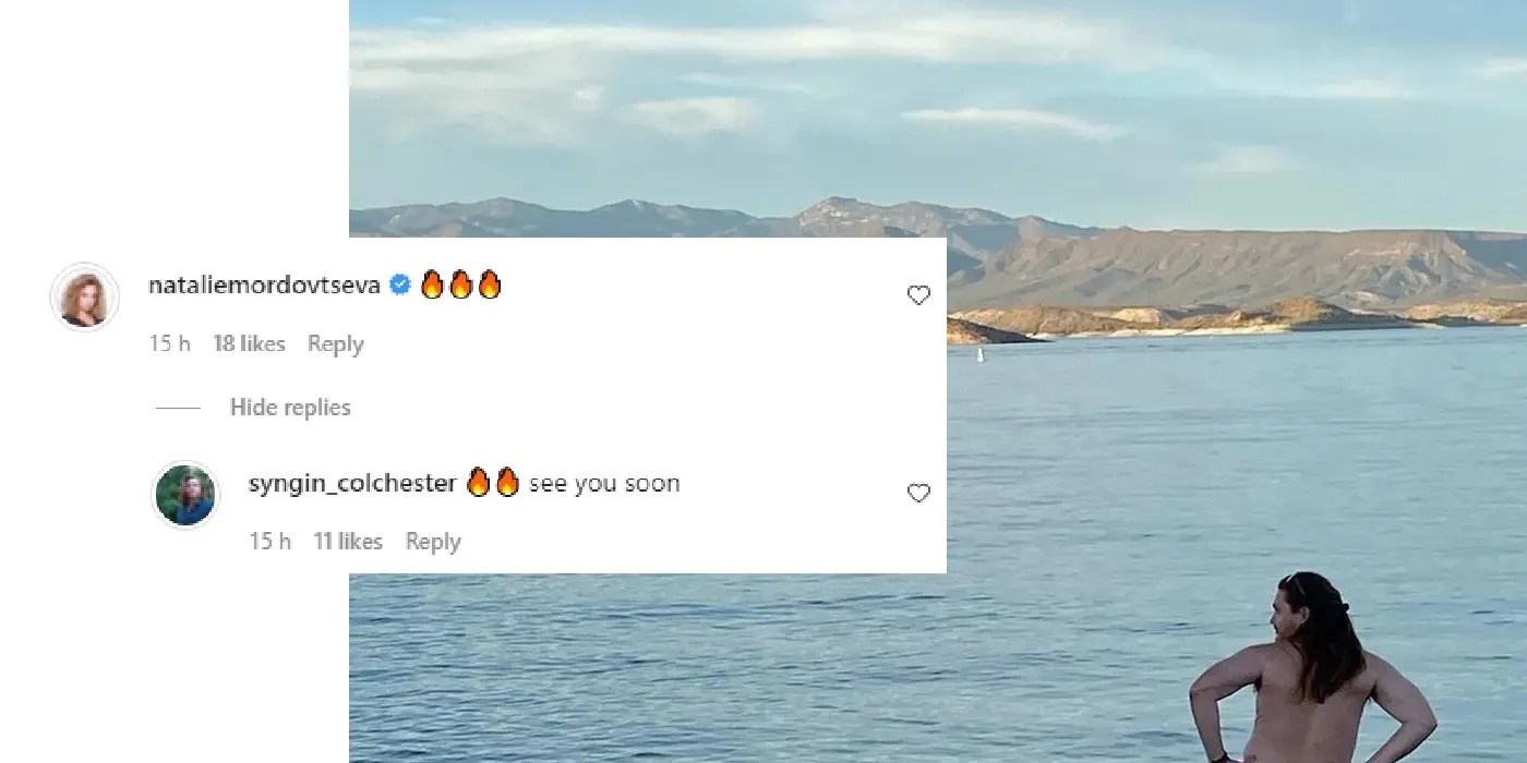 90 Day Fiancé: Natalie & Syngin's Flirty Exchange On IG Worries Fans