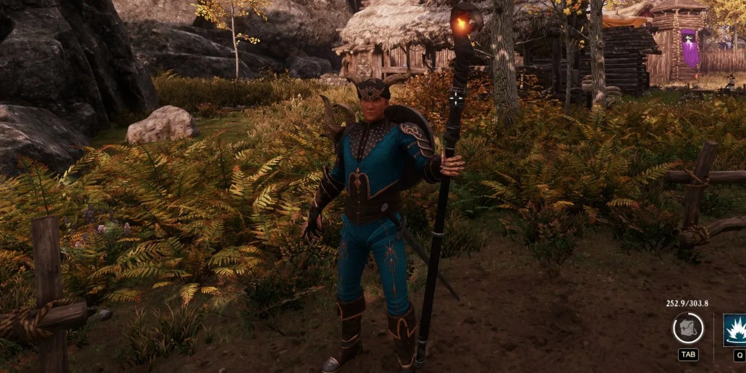 The Best Fire Staff Build in New World