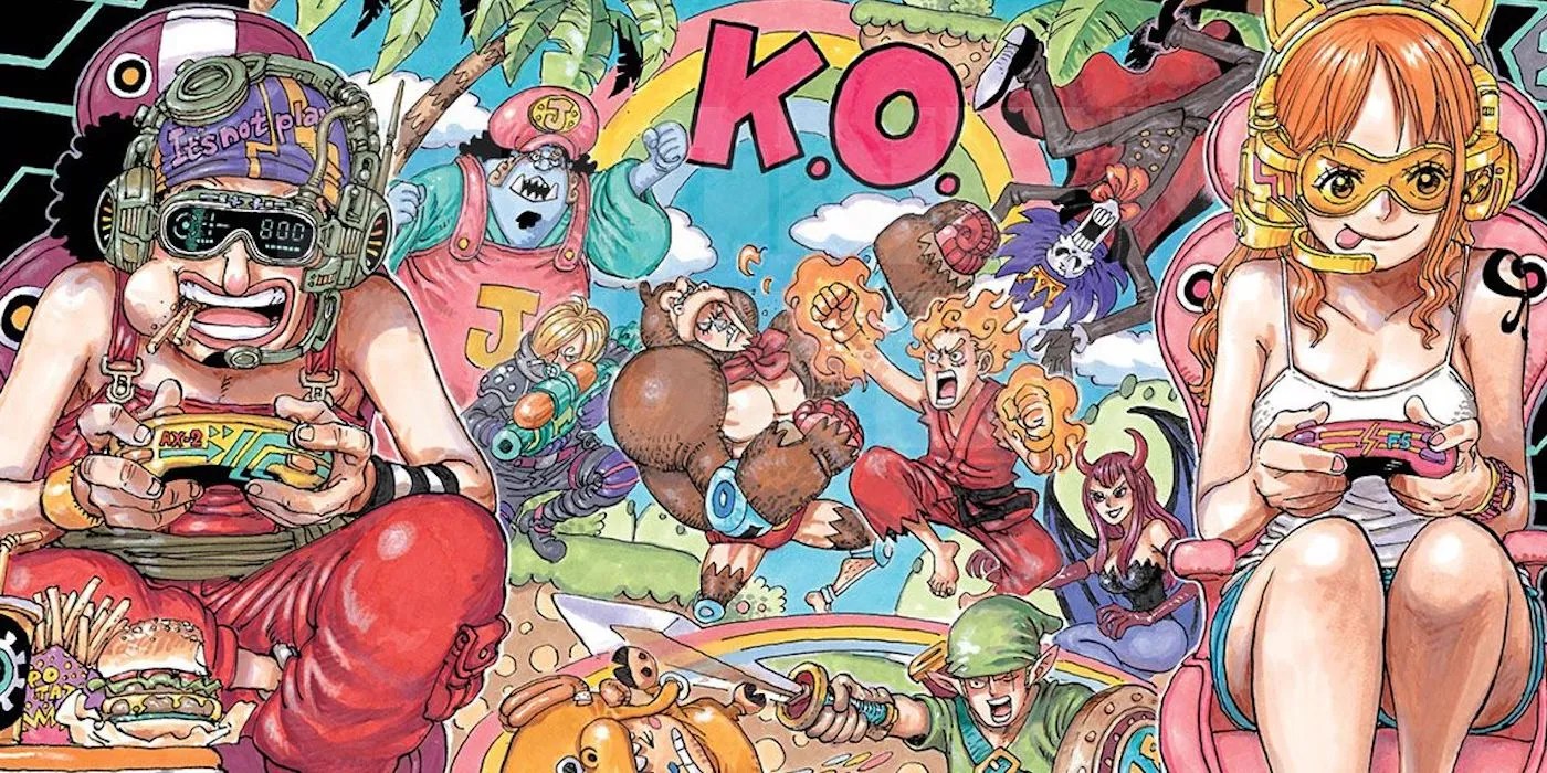 One Piece Heroes Super Smash Bros. Fighters in New Cover Art