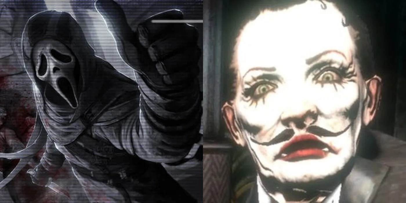 10 Most Over-The-Top Horror Characters In Games