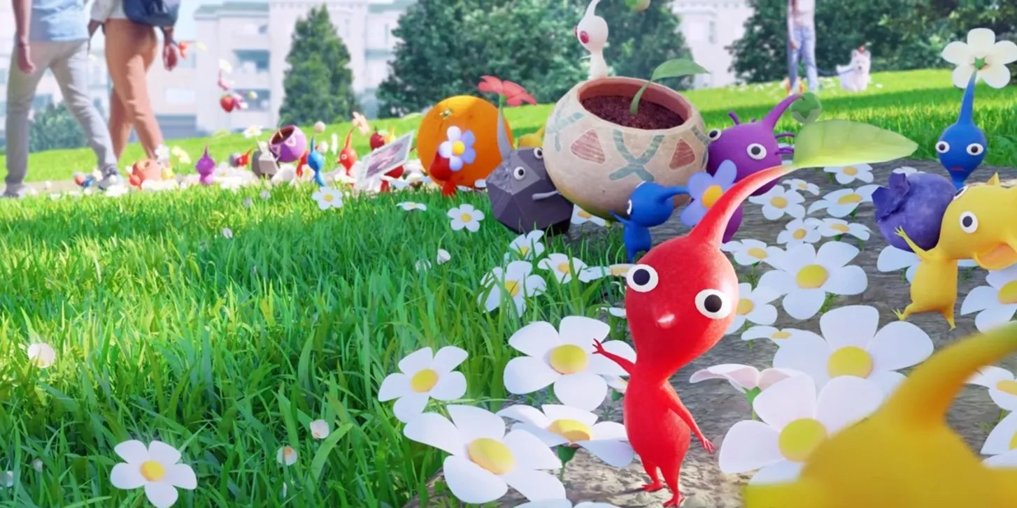 Pikmin Bloom Download Now Available For Nintendo Mobile