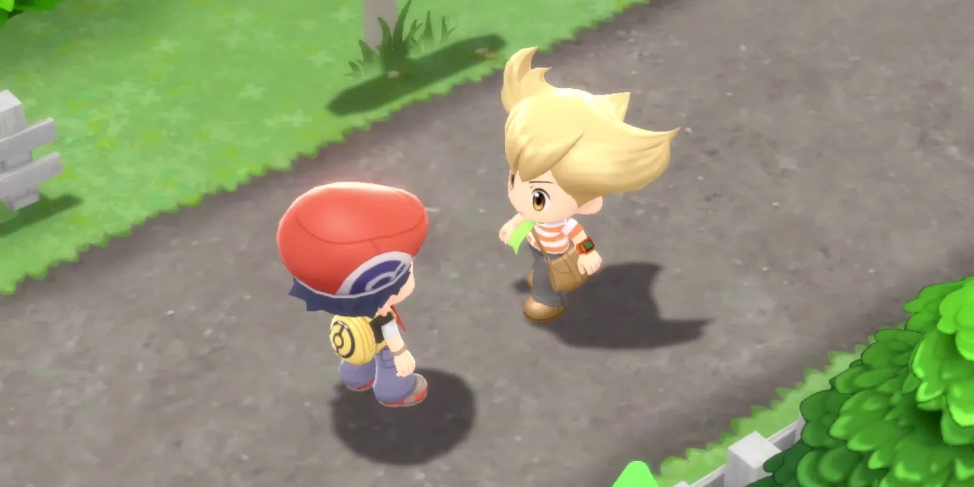 Pokémon Brilliant Diamond and Shining Pearl Preview