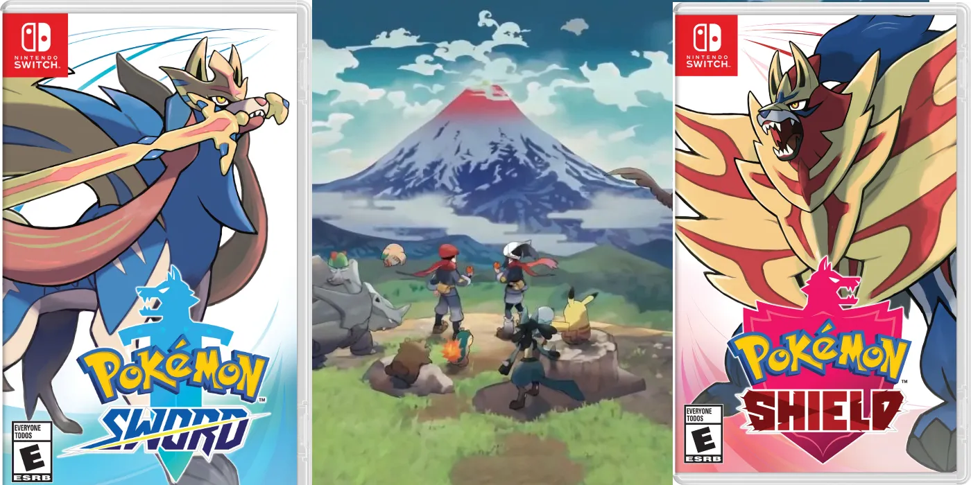 Pokémon Legends Arceus' Hisuian Variants Compared To Galarian Forms