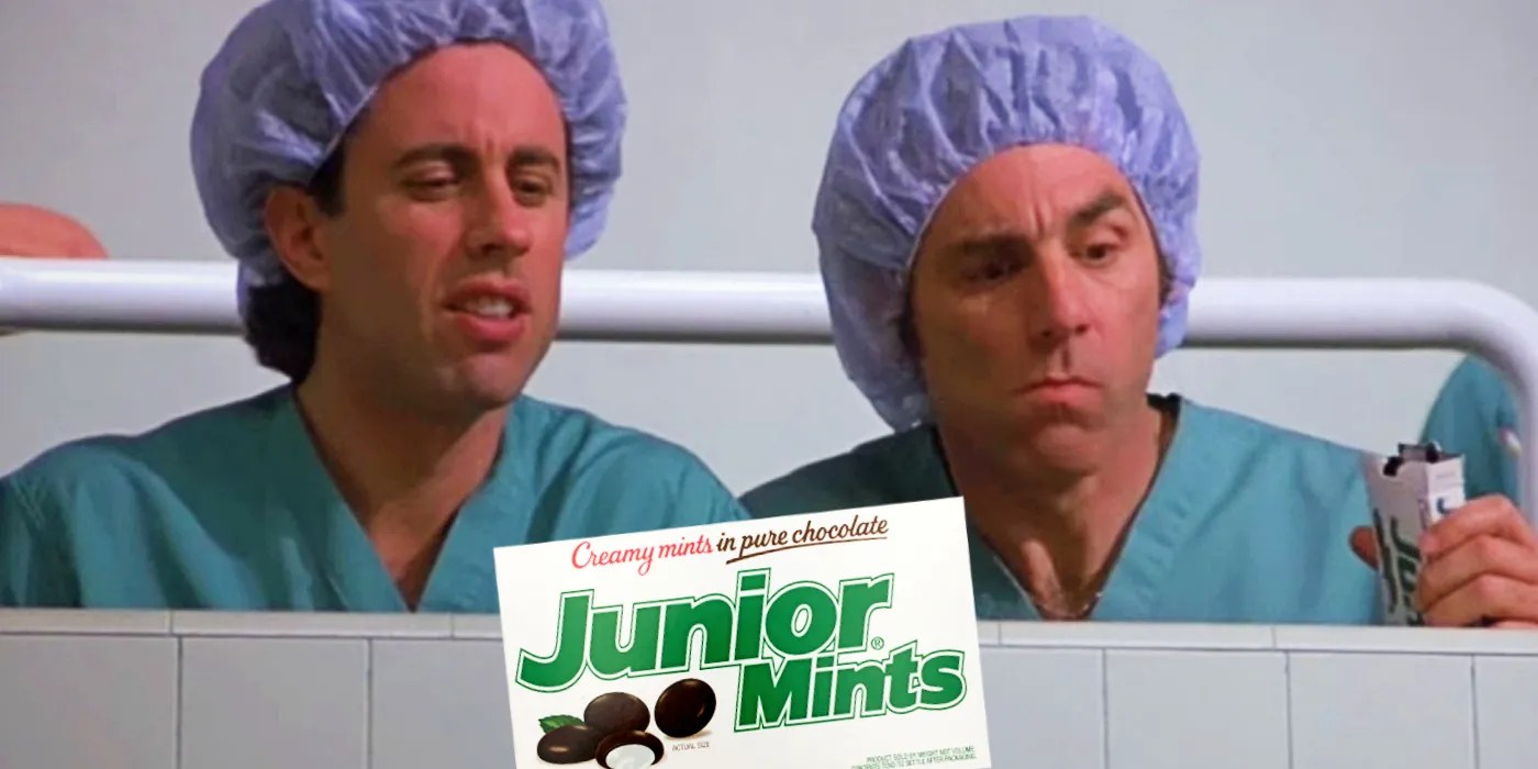 Seinfeld What's With The Candy? Why Junior Mints Are So Funny