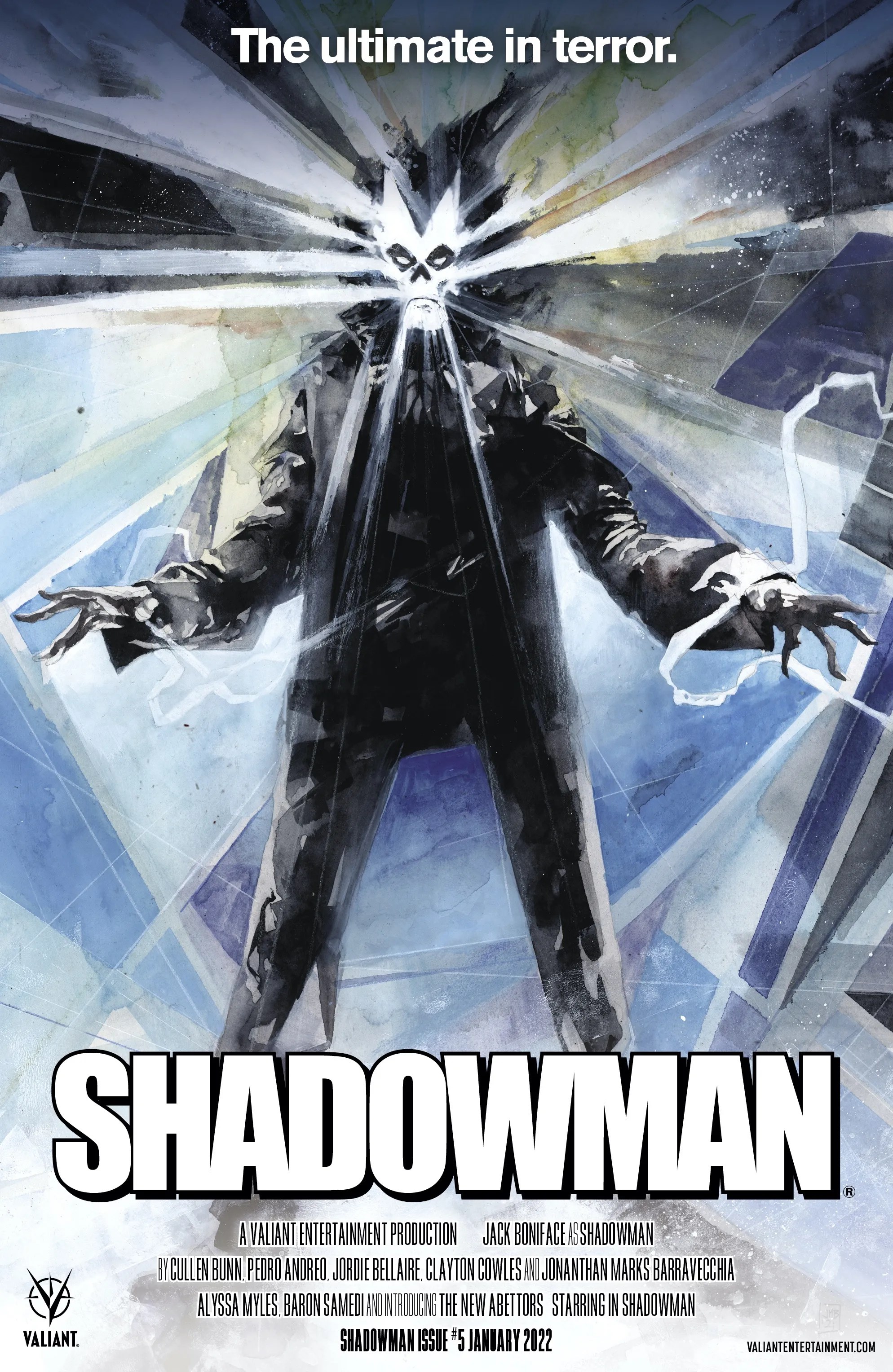 Interview Shadowman's Cullen Bunn Sets Up Deadside War