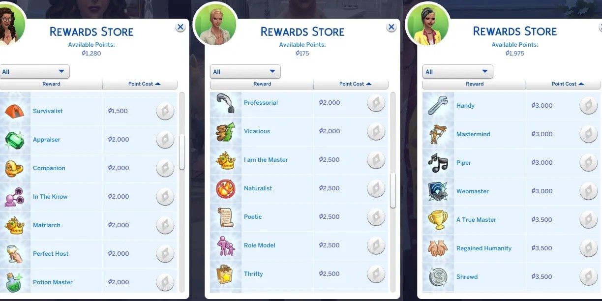 Sims 4 The Best Rewards to Buy (& How They Work)