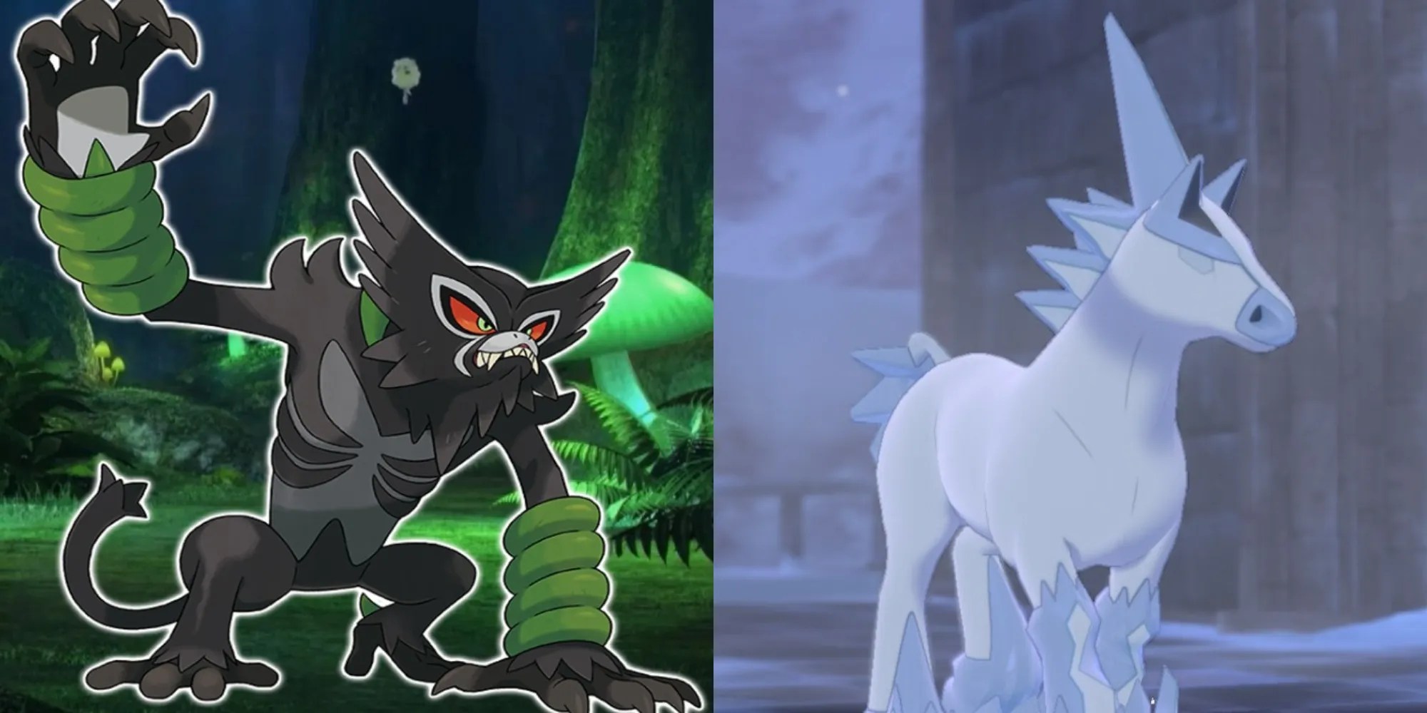 The 13 Strongest Galar Legendary & Mythical Pokémon, Ranked