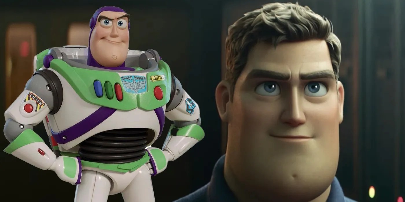 Toy Story Fans Can’t Deal With Buzz’s Hair Reveal in Lightyear Trailer