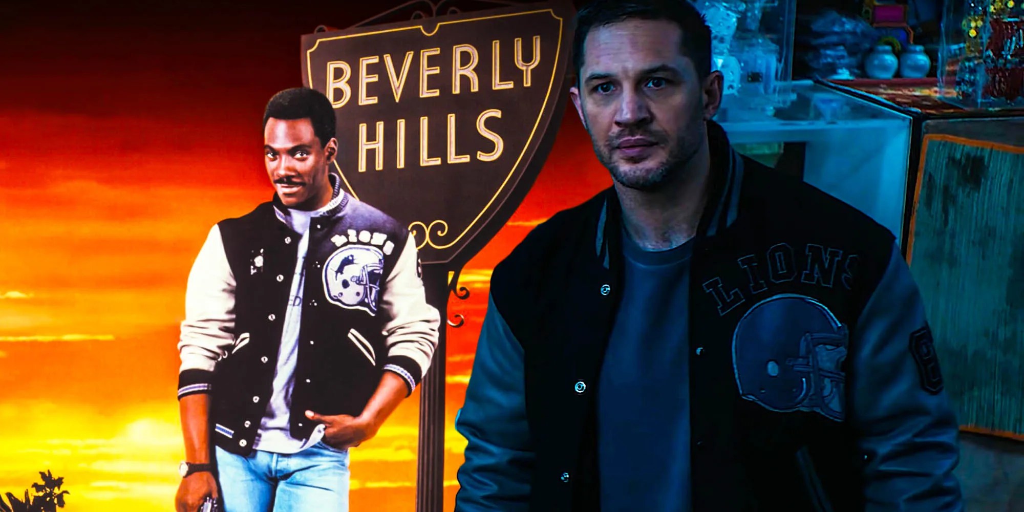 Tom Hardy's Beverly Hills Cop Easter Eggs In Venom 2 Explained
