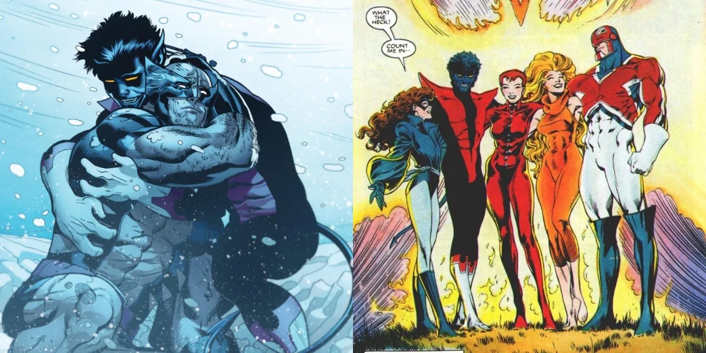The 10 Best Relationships in The XMen Comics, Ranked