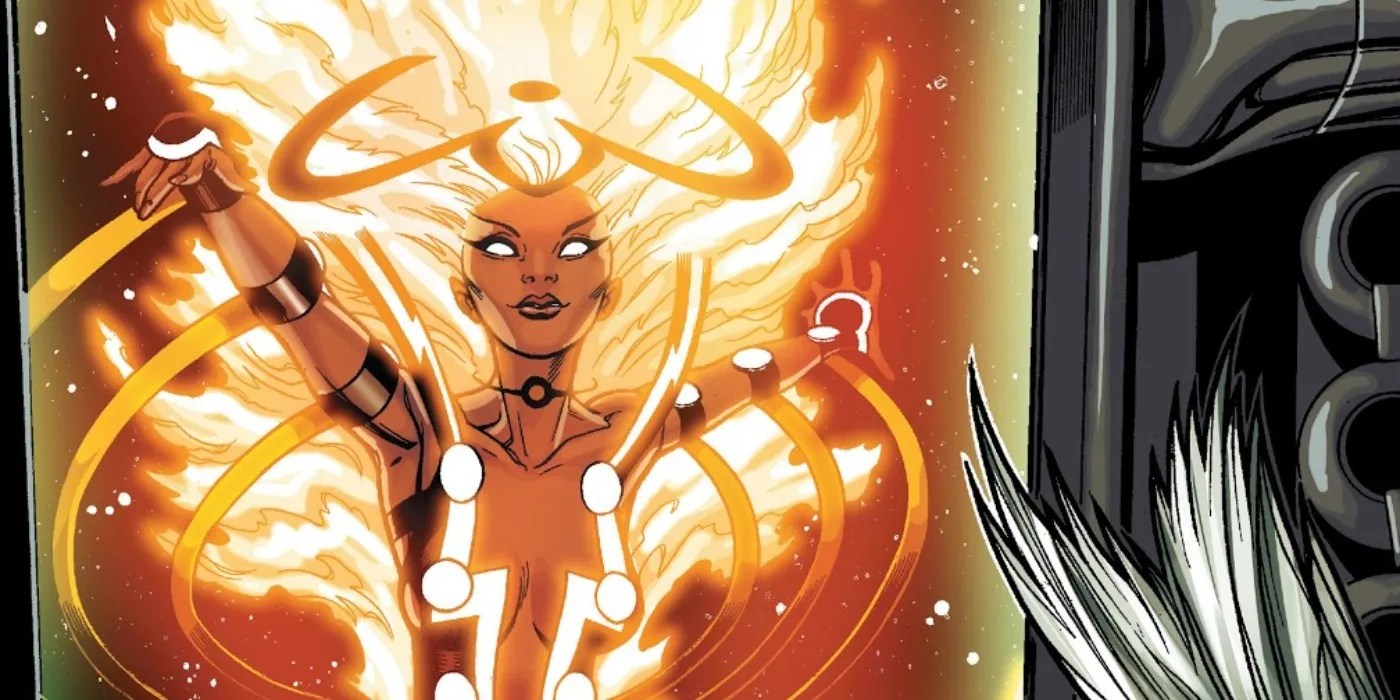 Every New Cosmic Form Marvel's Black Vortex Gave XMen & The Guardians
