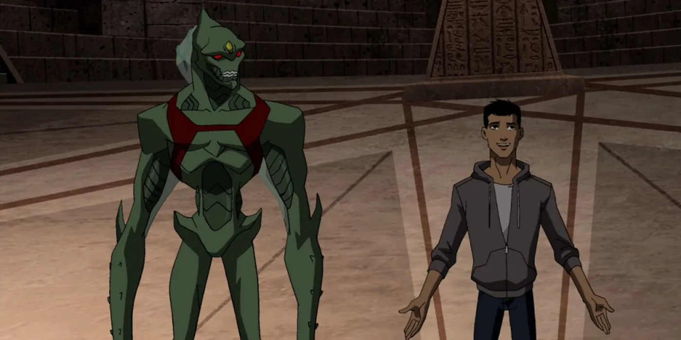 Young Justice Martian Races & Culture Explained