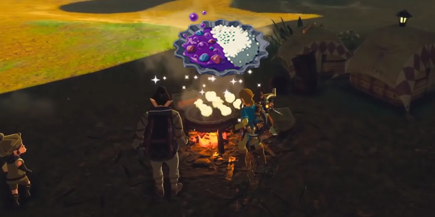 Zelda How To Make BOTW's Monster Curry For Real
