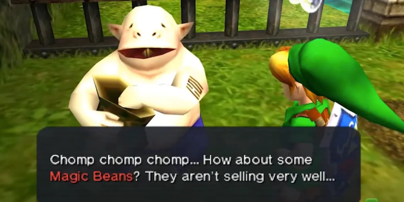 The Legend Of Zelda The 10 Best Side Quests In Ocarina Of Time