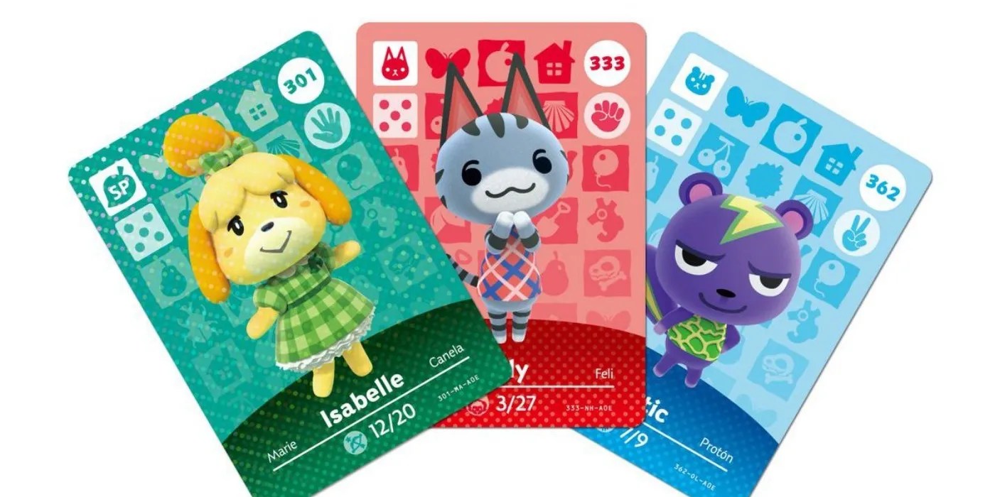 New Animal Crossing New Horizons amiibo Cards Release November 5