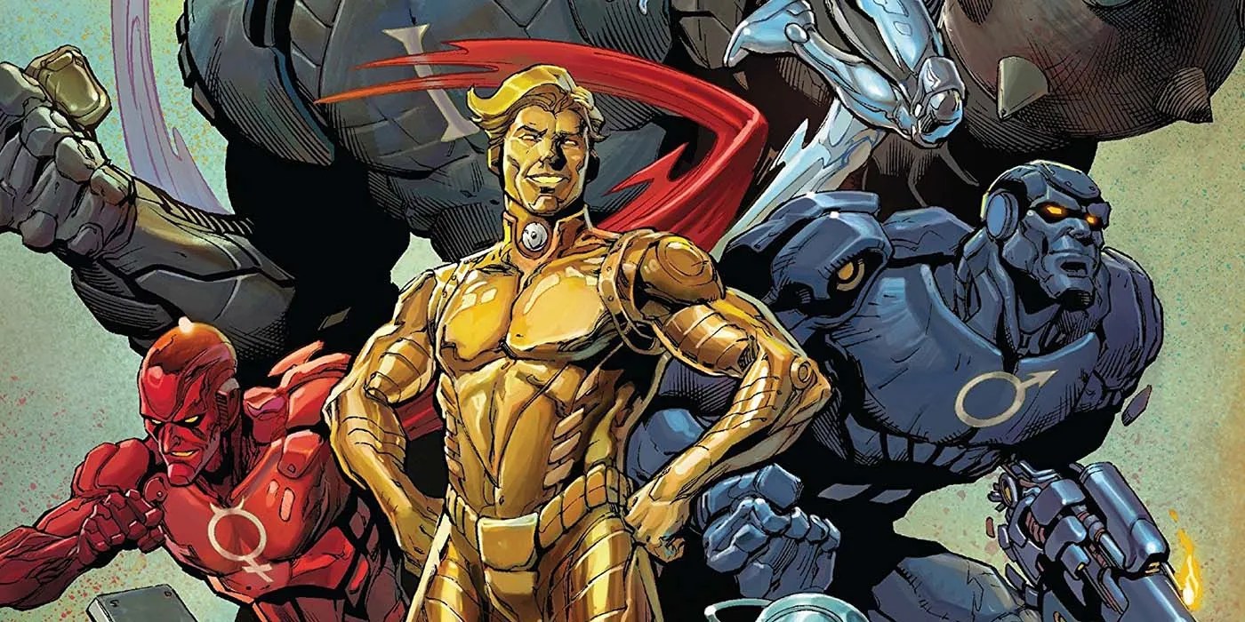 DC’s Metal Men Animated Movie In Works From Little Mermaid Directors