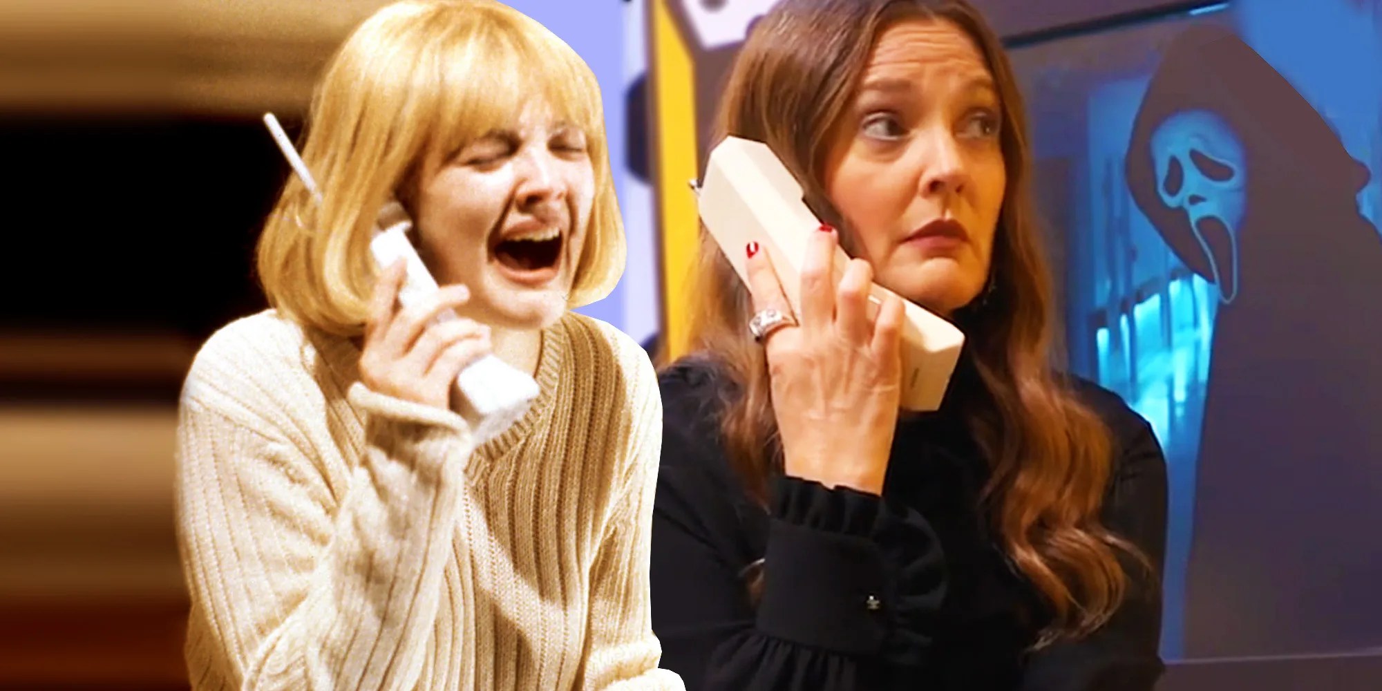 Scream Star Drew Barrymore Gets Call From Ghostface In New TikTok