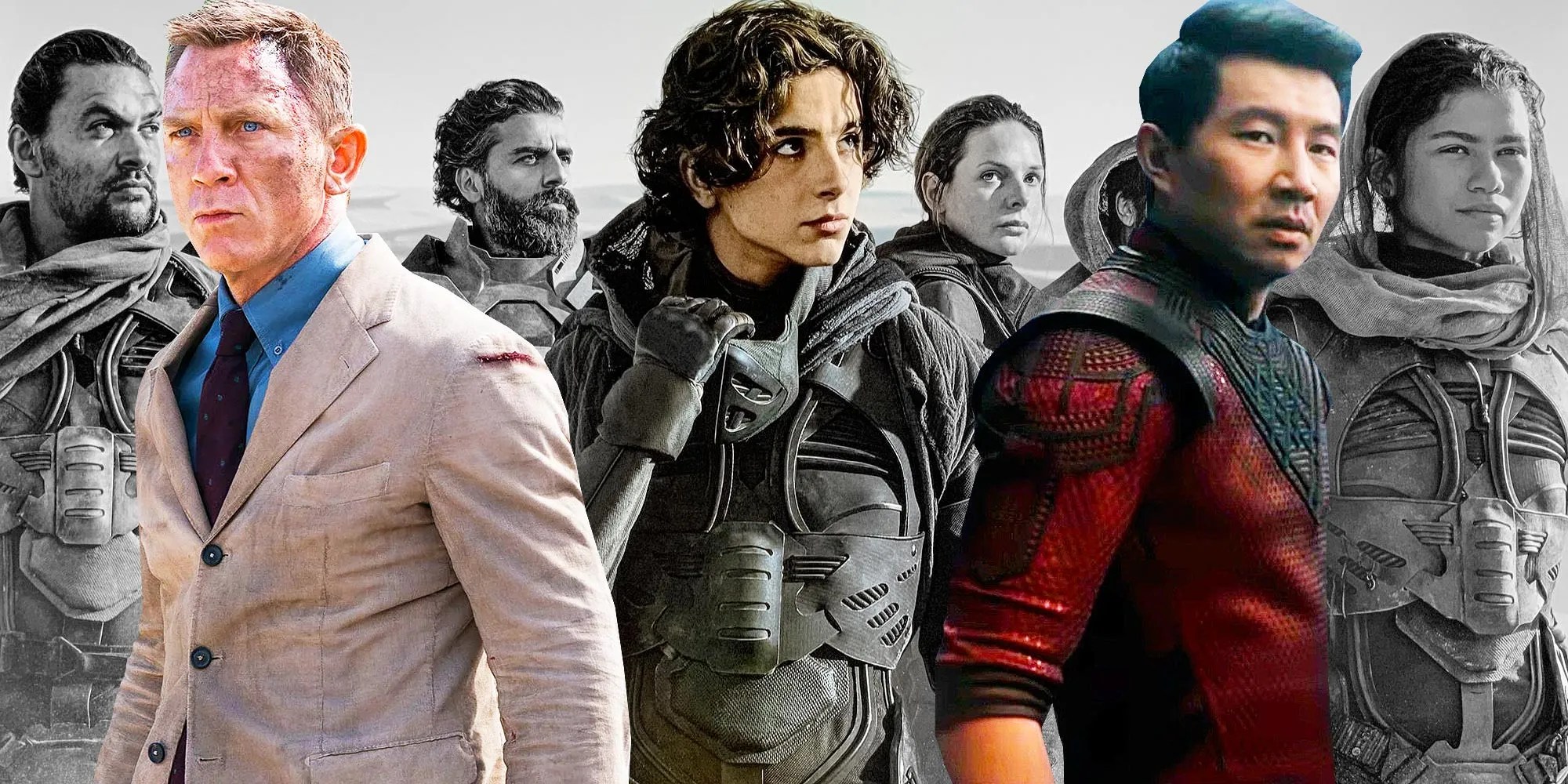 Dune Ticket PreSales Top No Time To Die & All Other 2021 Movies