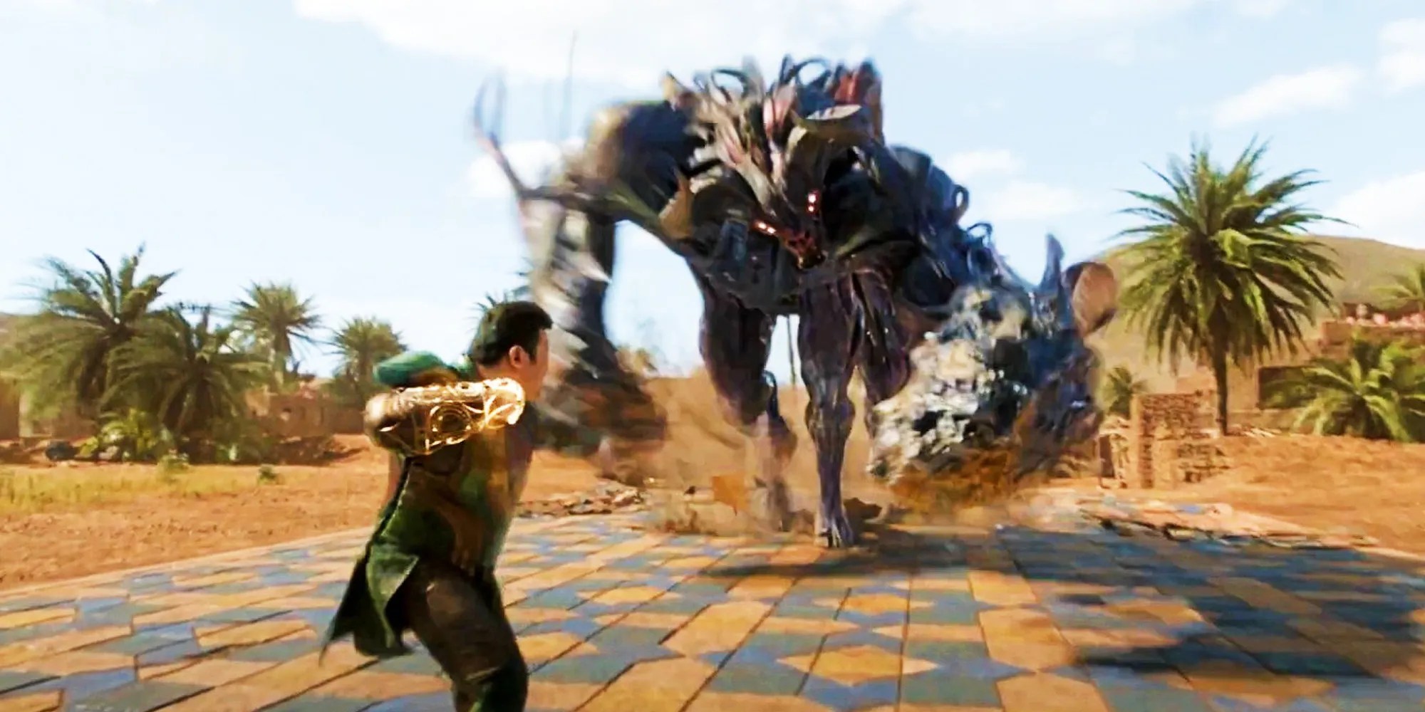 Eternals Trailer Shows New Gilgamesh Powers In Deviant Fight