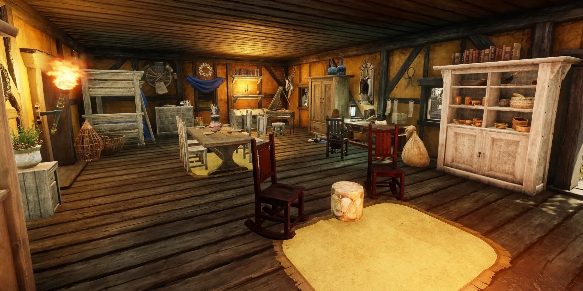 New World How to Craft Furniture