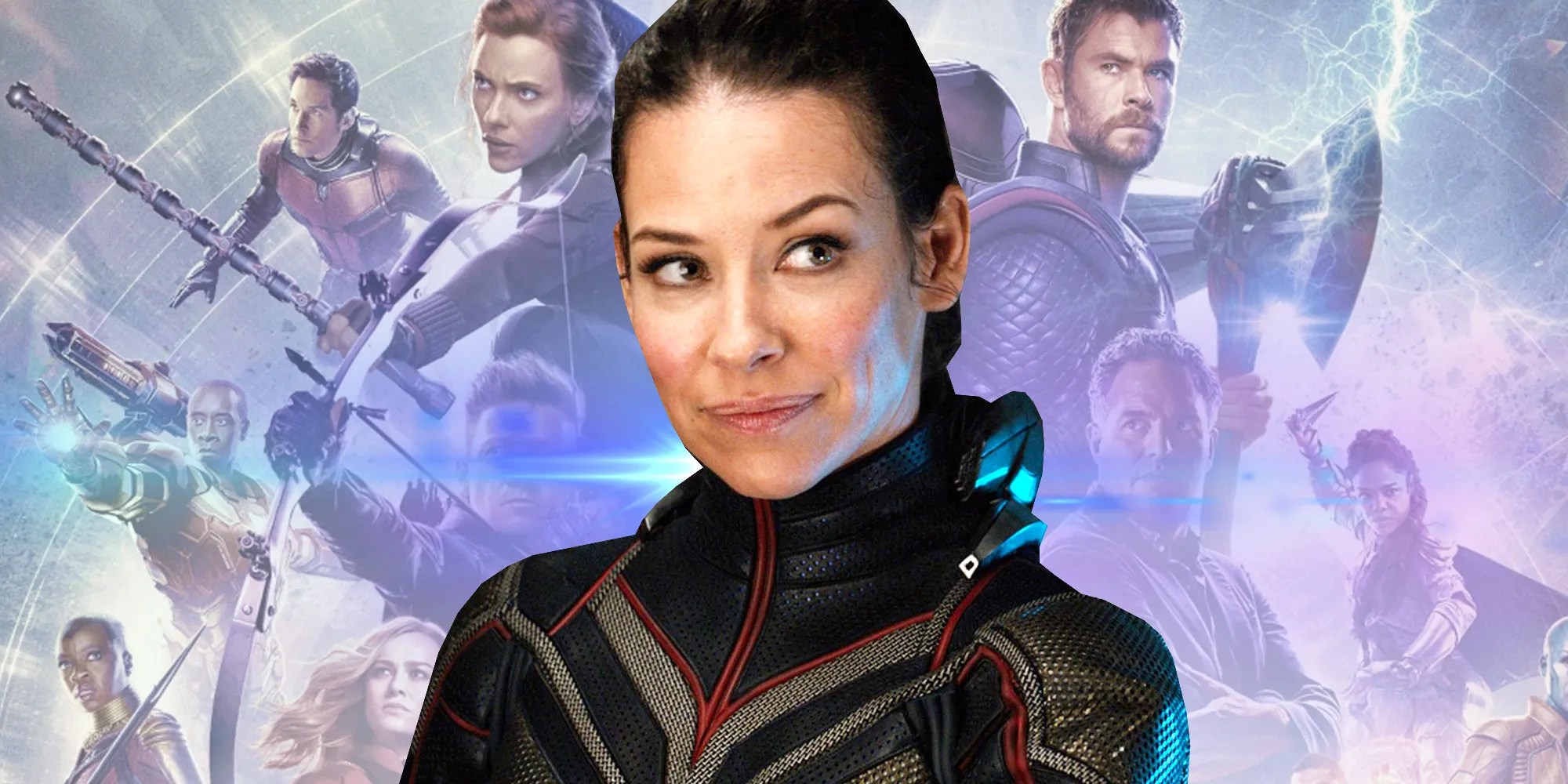 AntMan Star Evangeline Lilly Doesn't Always Keep Up With The MCU