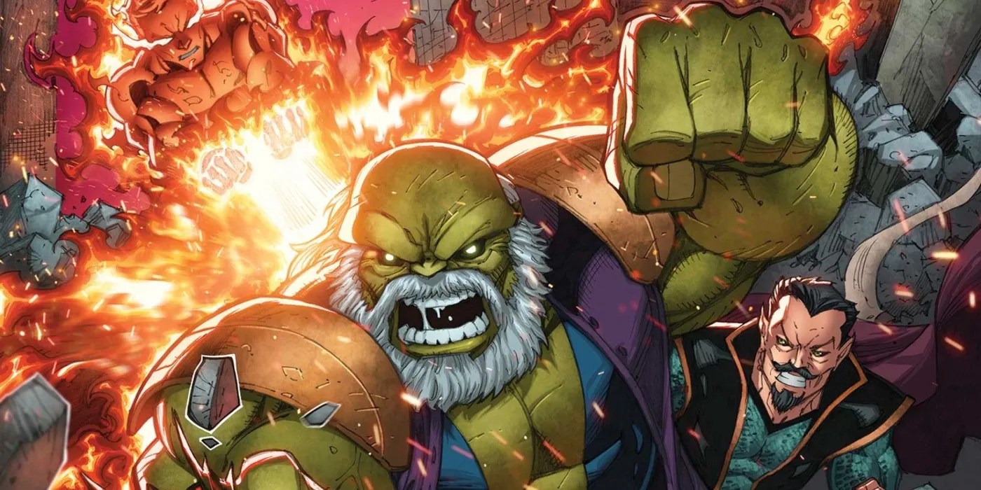 Marvel's New 'World War Hulk' is The Total Opposite of The Original