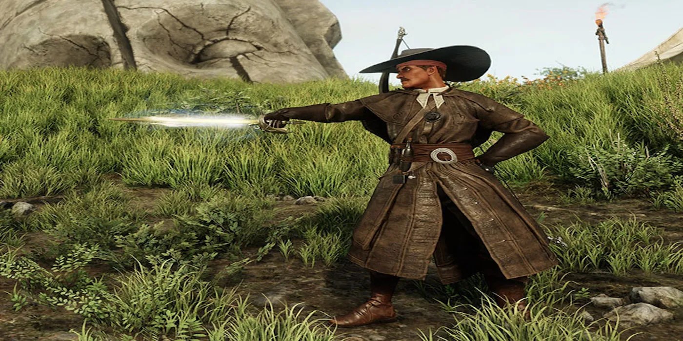 The Best Rapier Build in New World