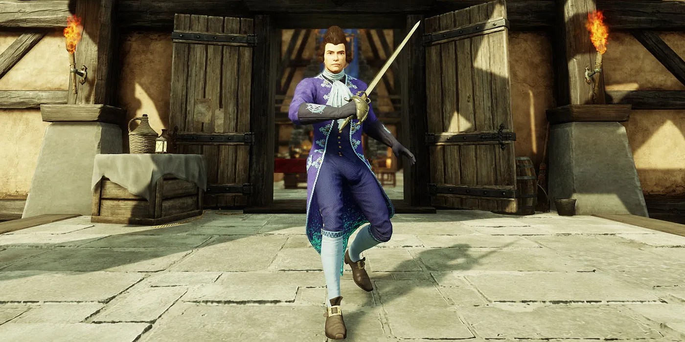 The Best Rapier Build in New World