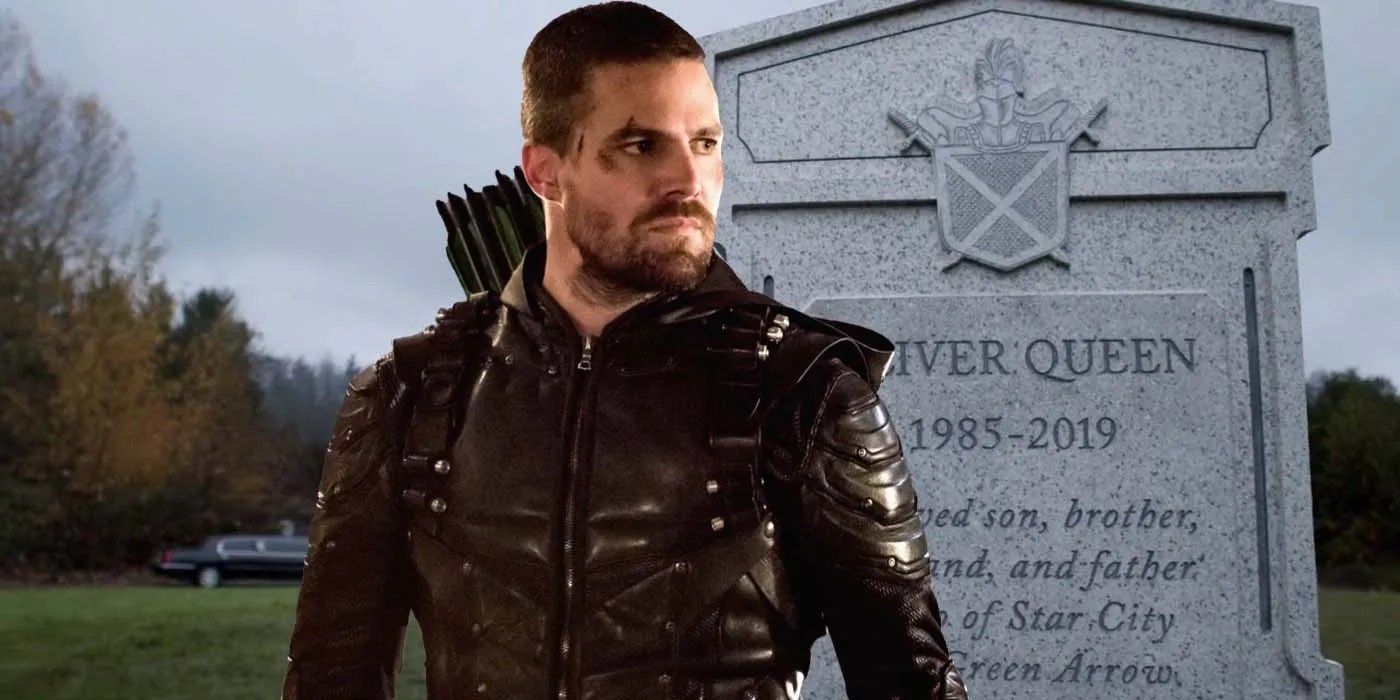 Stephen Amell as Oliver Queen In Arrow