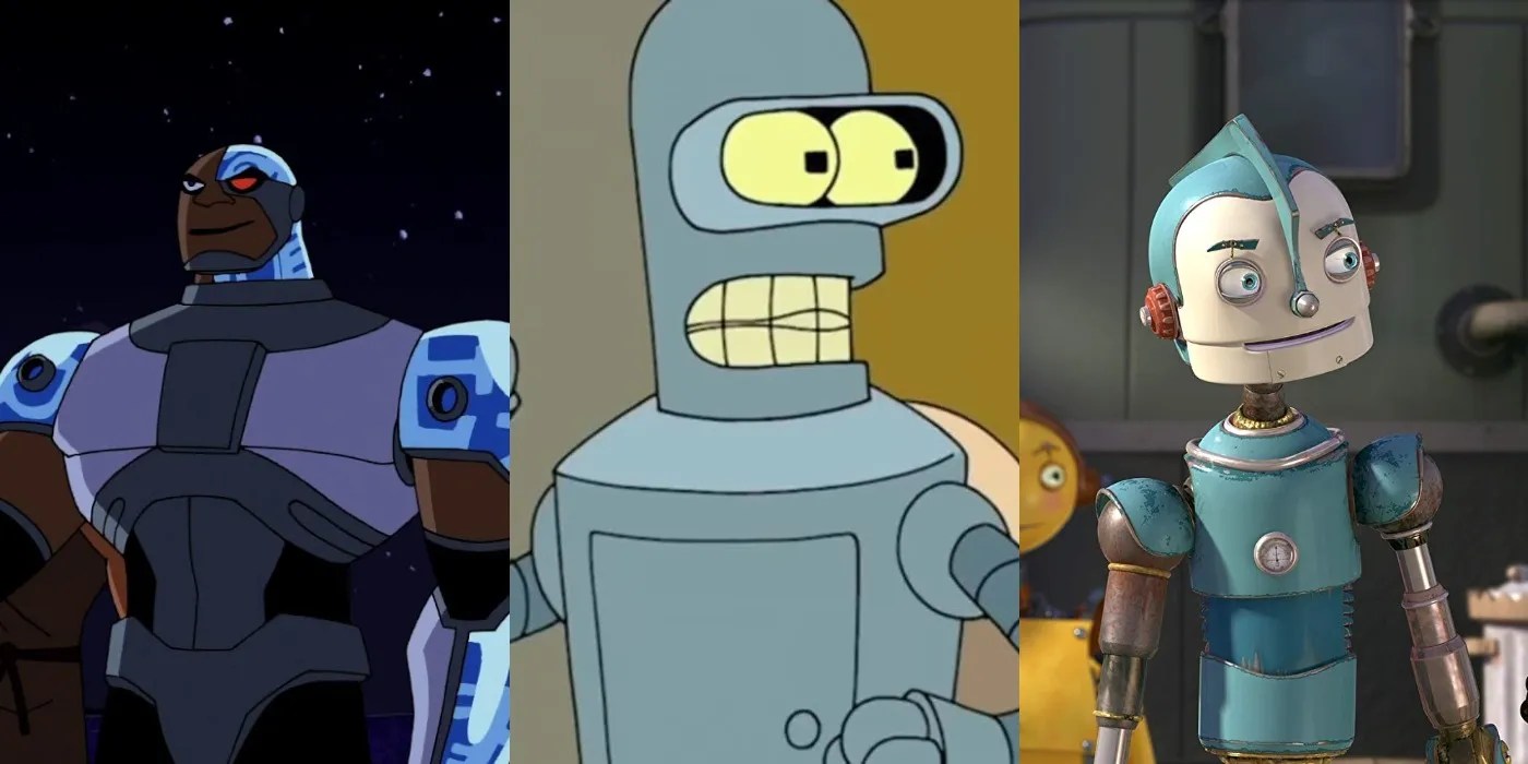 13 Best NonDisney Animated Robots, Ranked