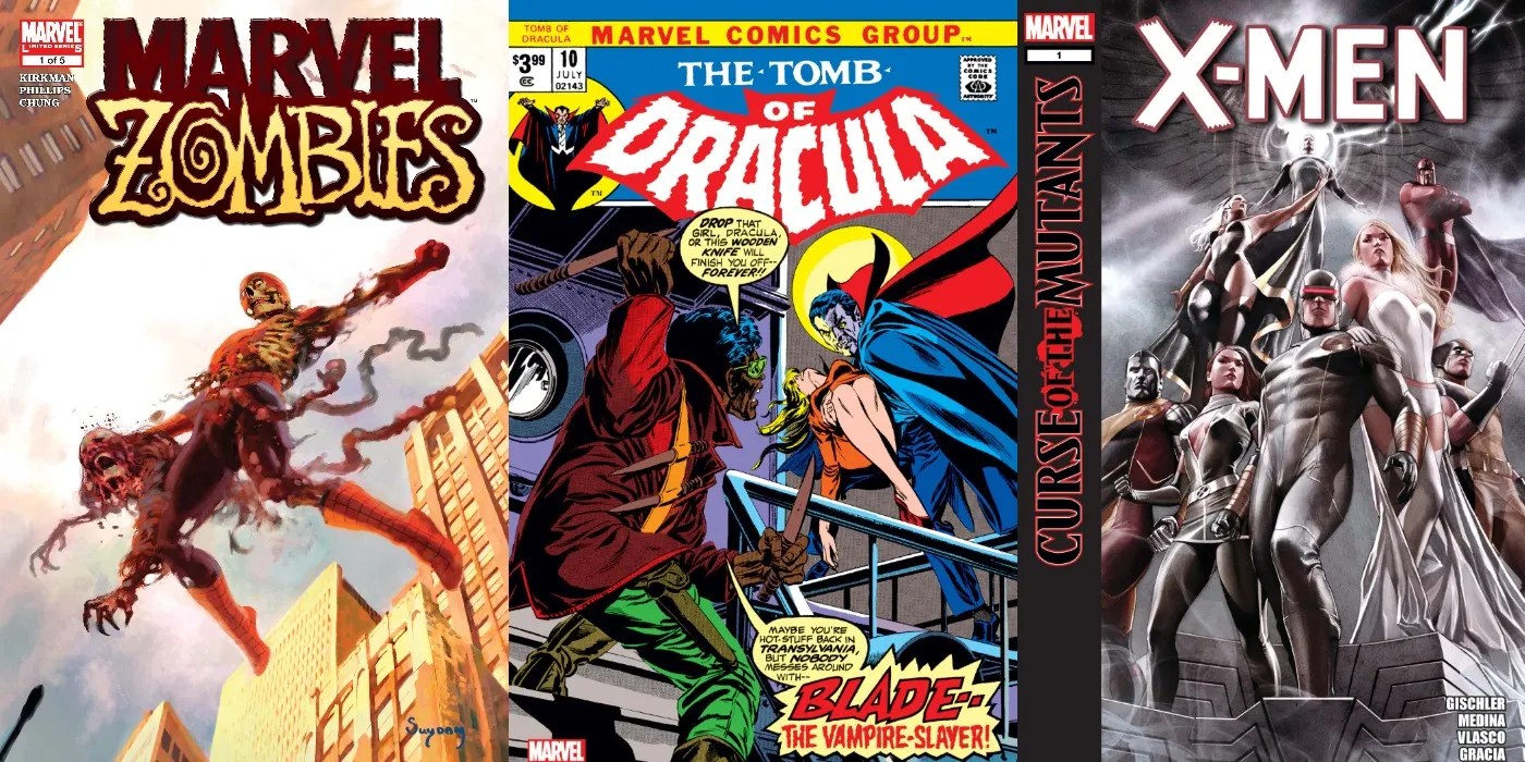 10 Best Marvel Horror Comics Ever