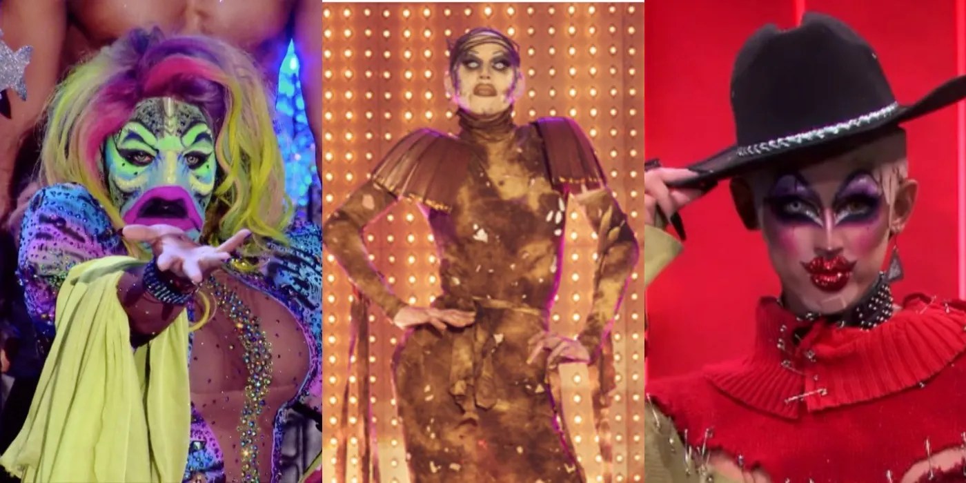 10 Best HorrorInspired Looks On RuPaul's Drag Race