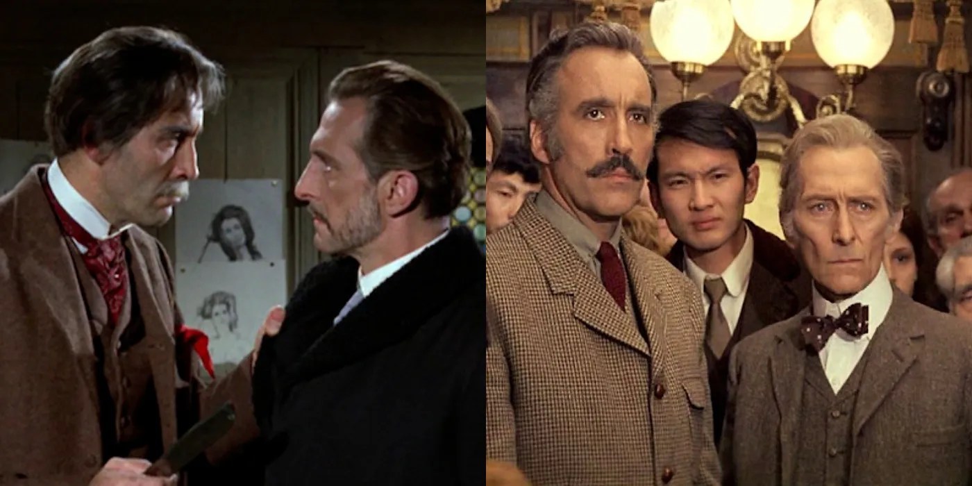 Total 70+ imagen christopher lee on peter cushing Thptnganamst.edu.vn