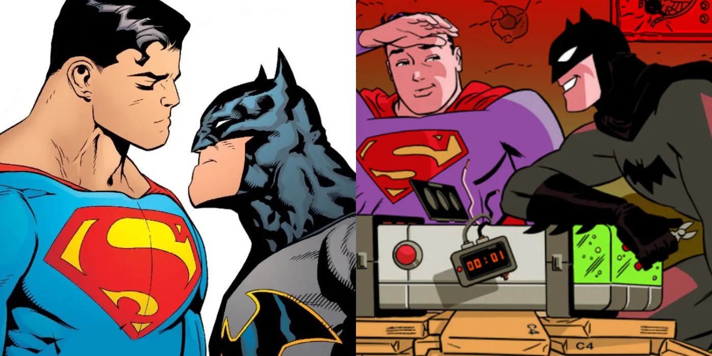 10 Things Only Comic Book Fans Know About Superman & Batman's Friendly