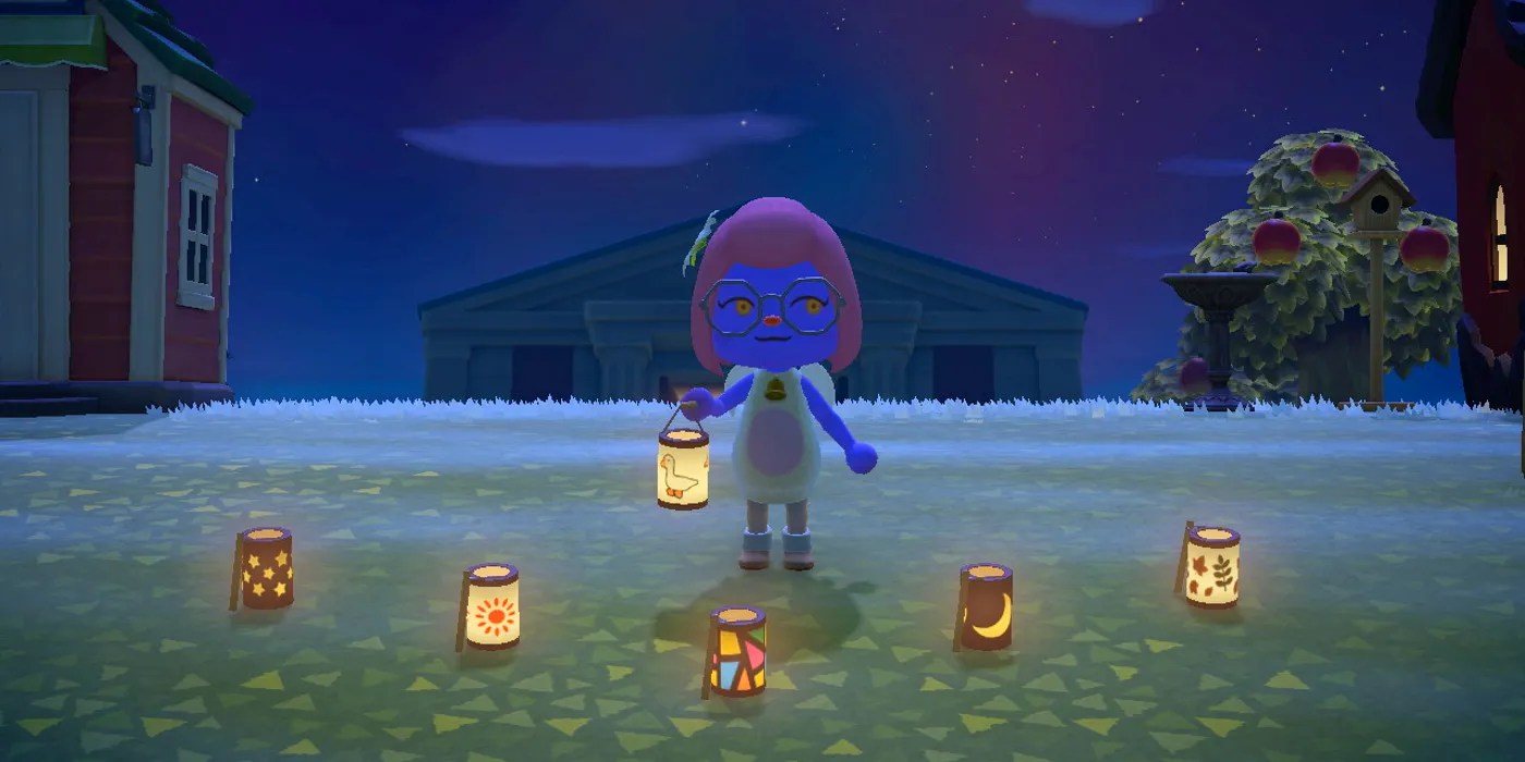 Animal Crossing How to Unlock The Handheld Lantern
