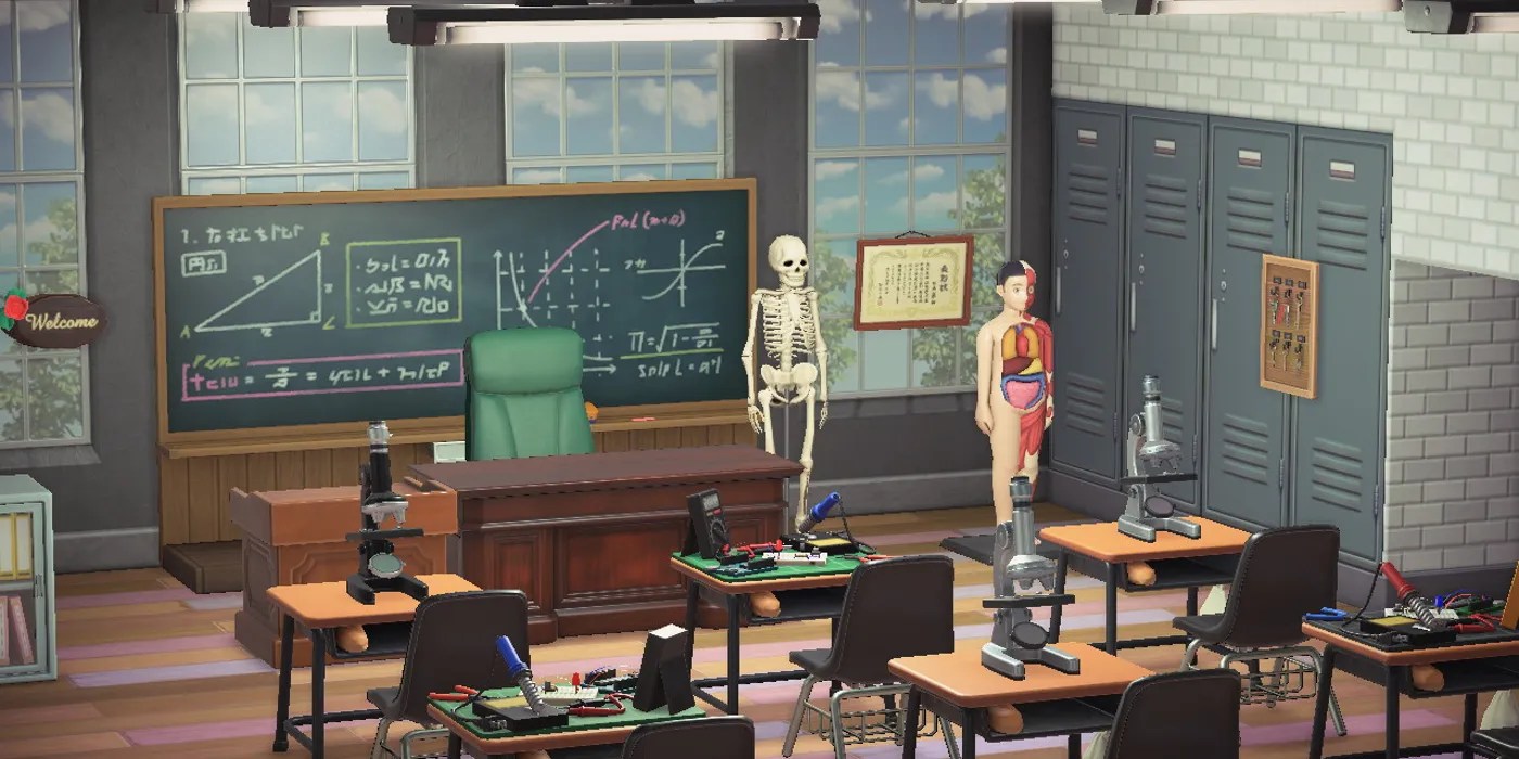 Animal Crossing Best School Design Ideas (Happy Home Paradise)