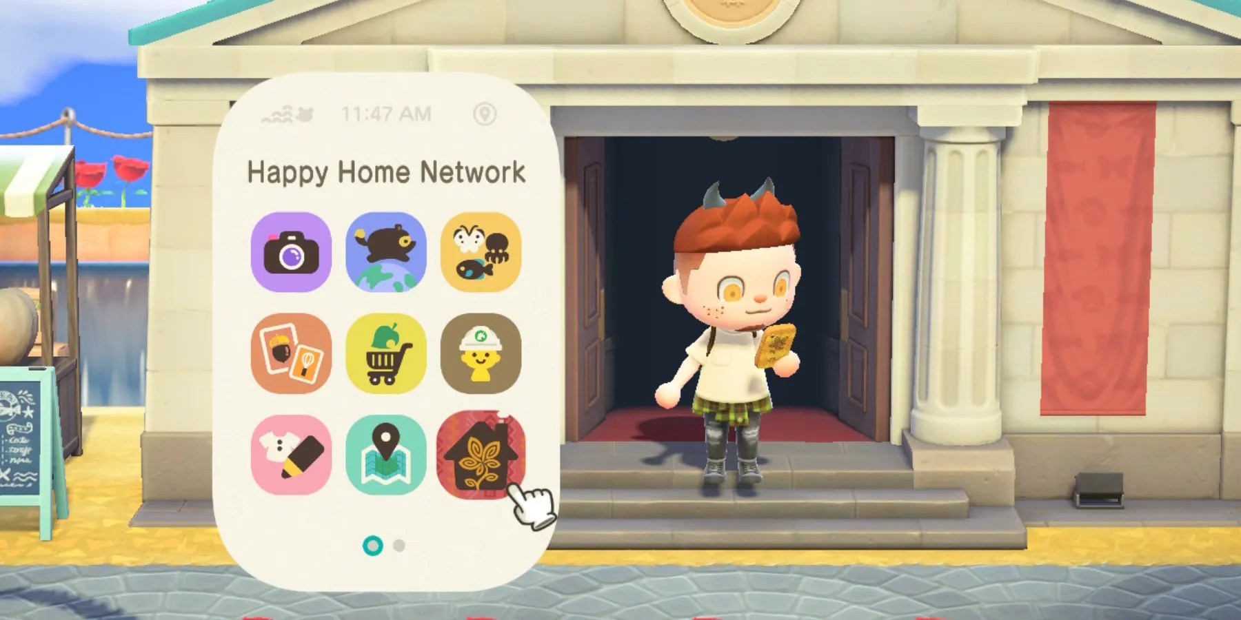 Animal Crossing How To Tour Other HHP Vacation Homes & Share Your Own