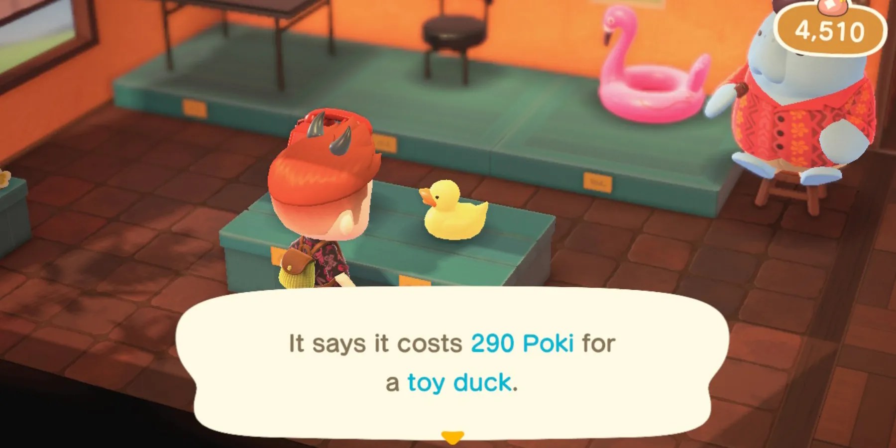 Animal Crossing Best New Items to Buy with Poki