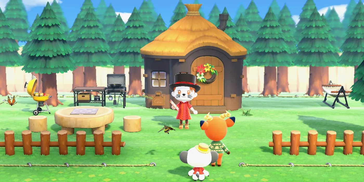 Animal Crossing How to Add Bugs to a Vacation Home (Happy Home Paradise)