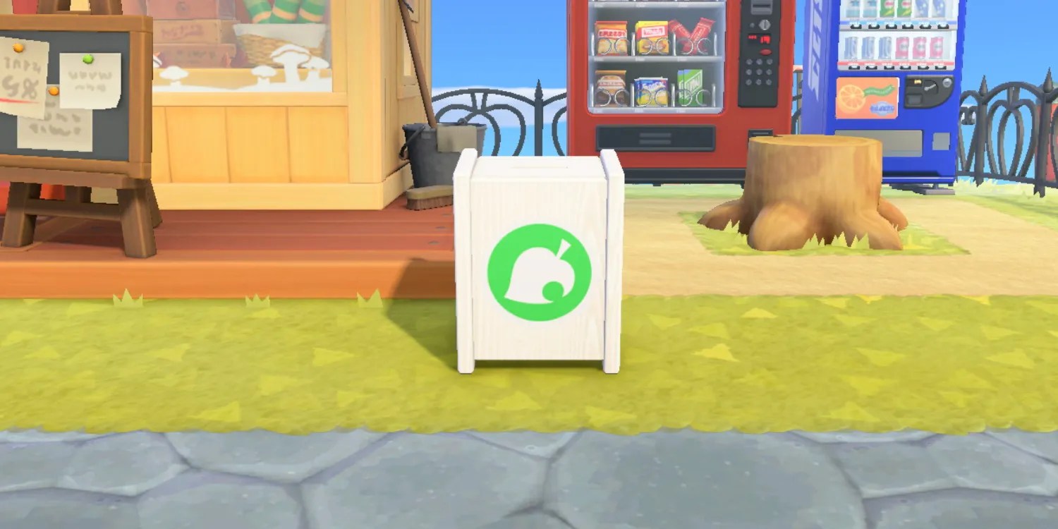 Animal Crossing How To Get (& Use) The Donation Box