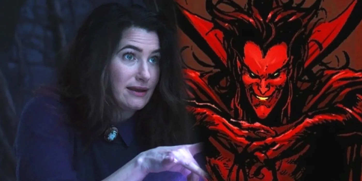 Agatha Harkness Show Mephisto Speculation Expertly Dodged By Kathryn Hahn