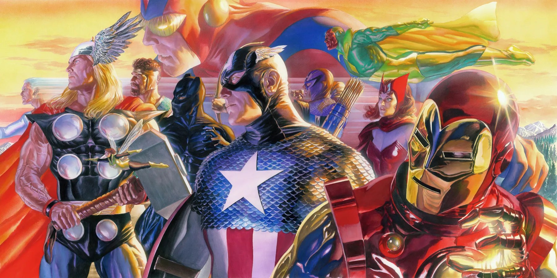 10 Best Marvel Comics Heroes Of All Time, According To Ranker