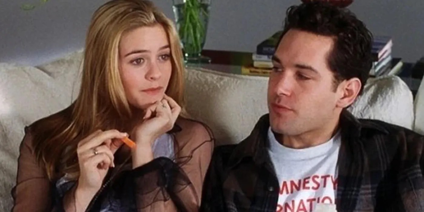 Alicia Silverstone Reacts To Paul Rudd Being Named Sexiest Man Alive