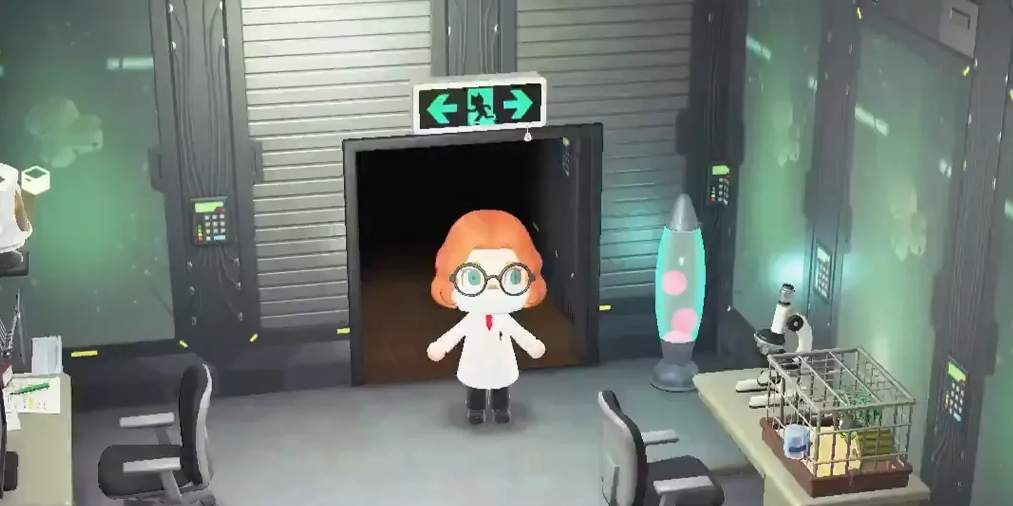 Animal Crossing Best Lab Design Ideas (Happy Home Paradise)