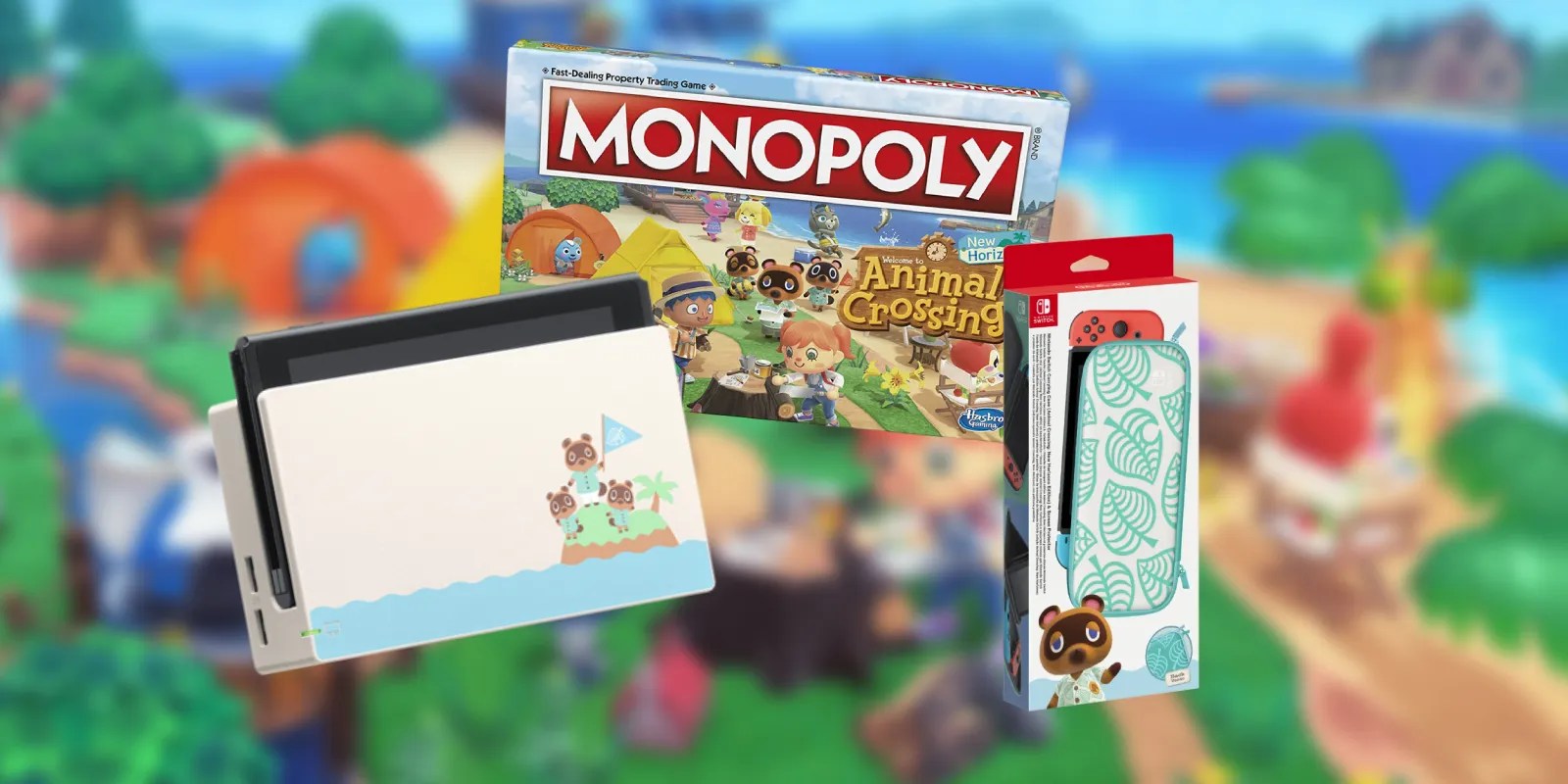 Animal Crossing Holiday Gift Guide 2021