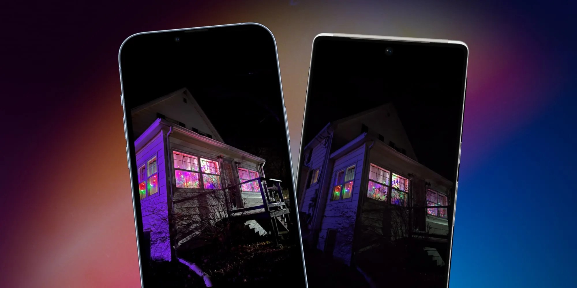 How iPhone 13 Pro's Night Mode Edges Out Google Pixel 6 Pro's Night Sight