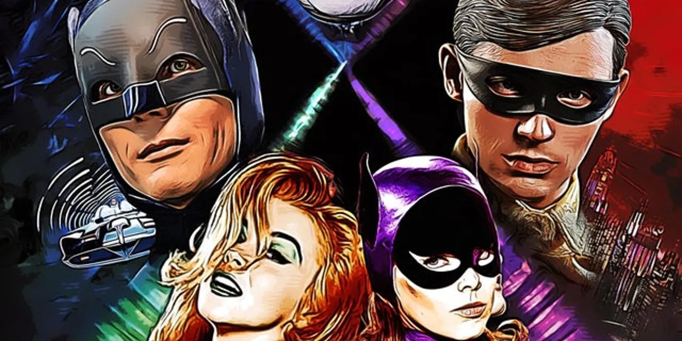 Batman Fan Art Reimagines Classic Movie Posters With ’66 Actors