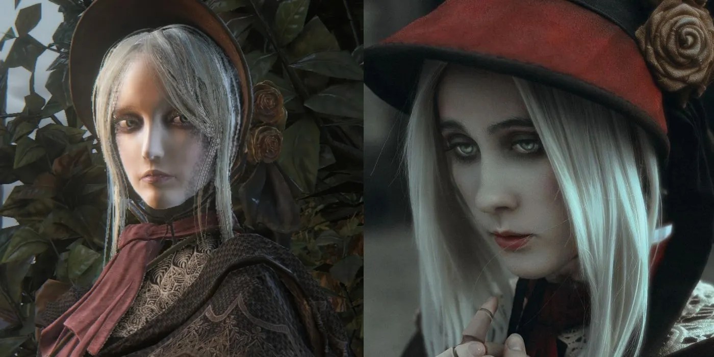 Bloodborne Doll Cosplay Looks Like A Living Mannequin