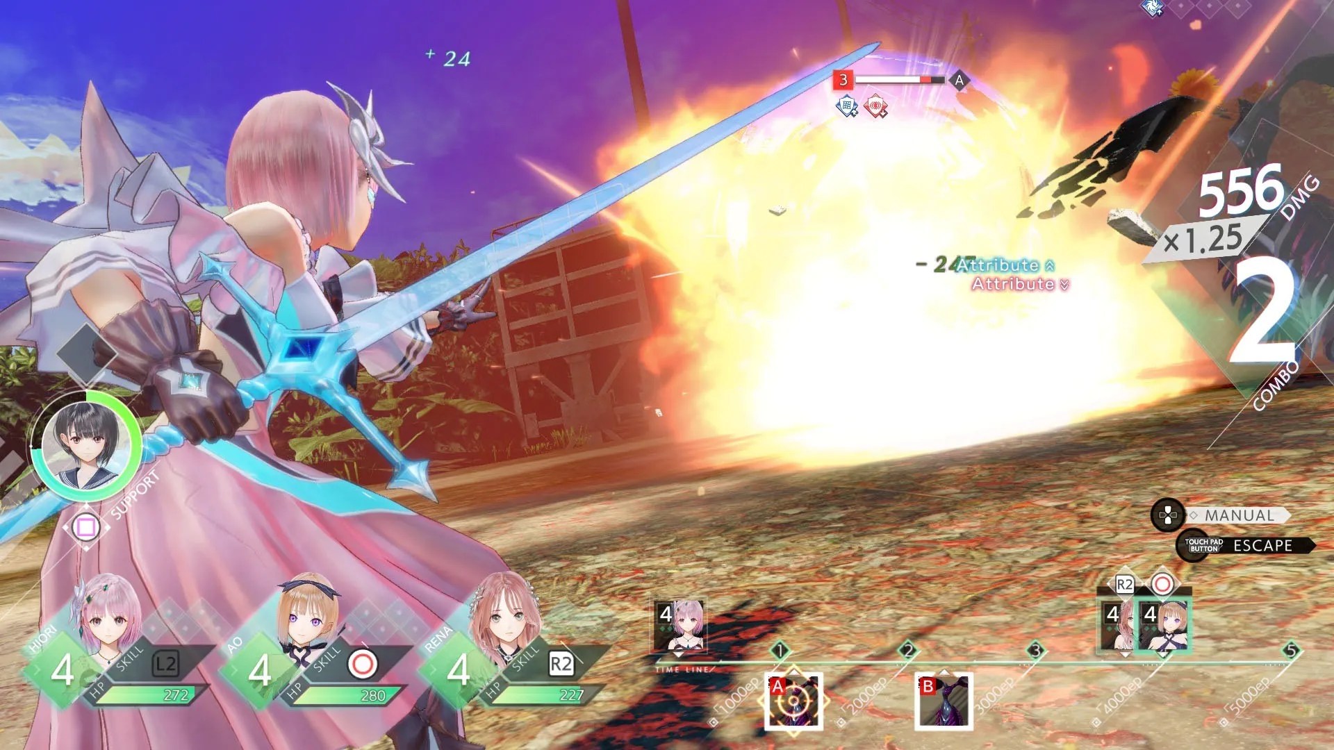 Blue Reflection Second Light Review A Quiet But Memorable Tale